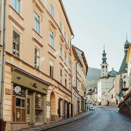 Apartmán v Jungovom dome - v centre Štiavnice Banská Štiavnica Exterior foto