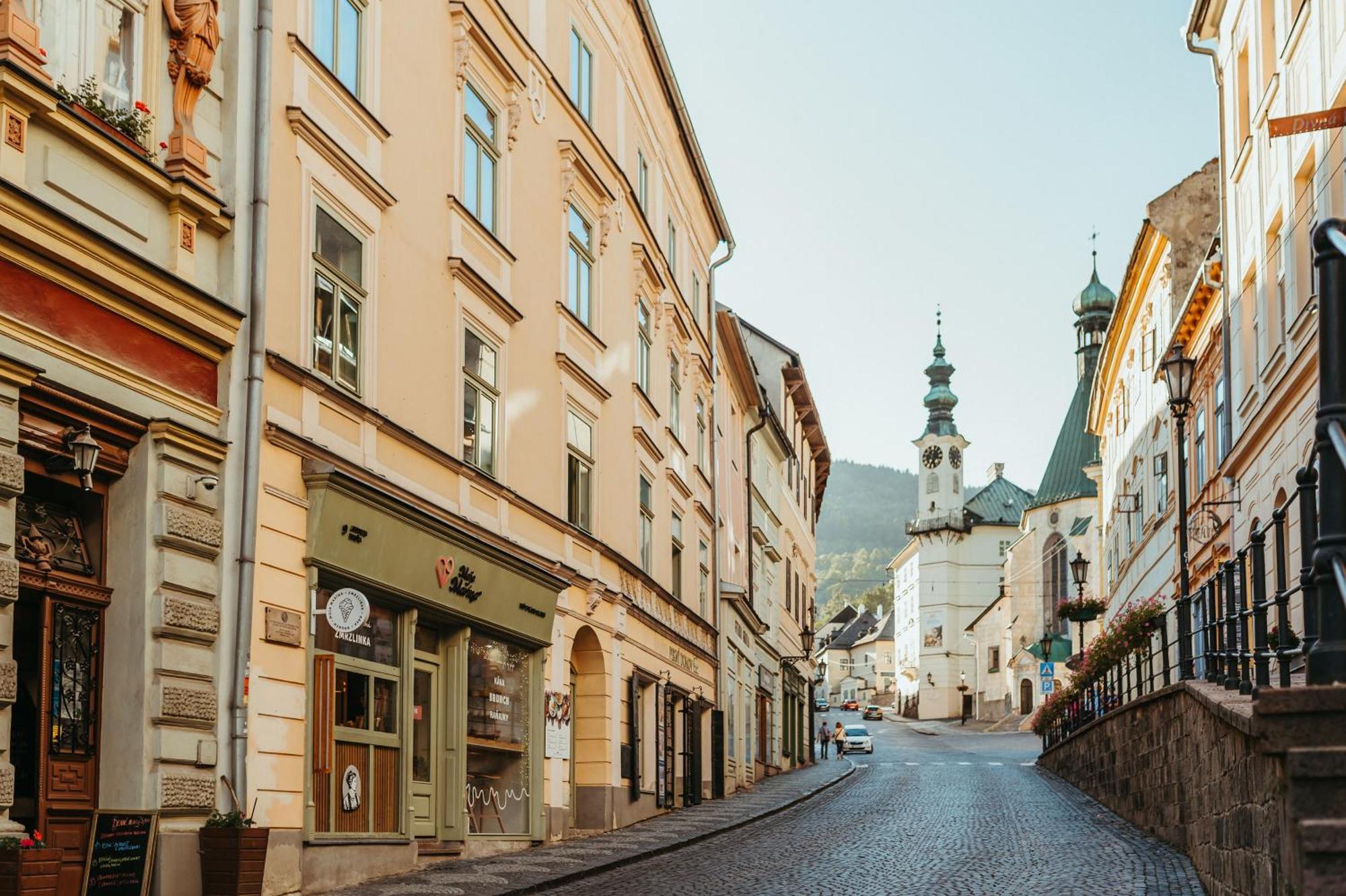 Apartmán v Jungovom dome - v centre Štiavnice Banská Štiavnica Exterior foto