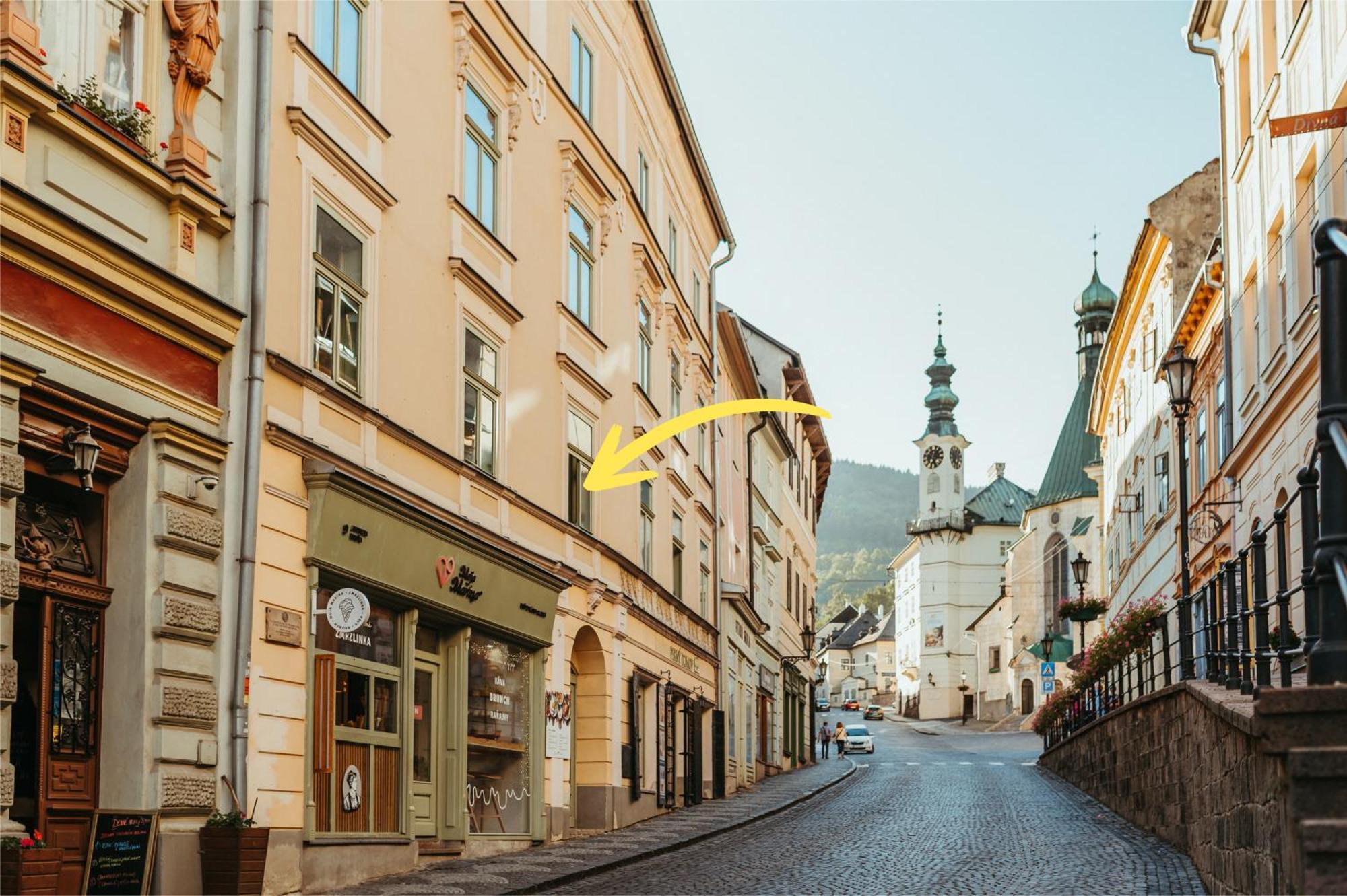 Apartmán v Jungovom dome - v centre Štiavnice Banská Štiavnica Exterior foto