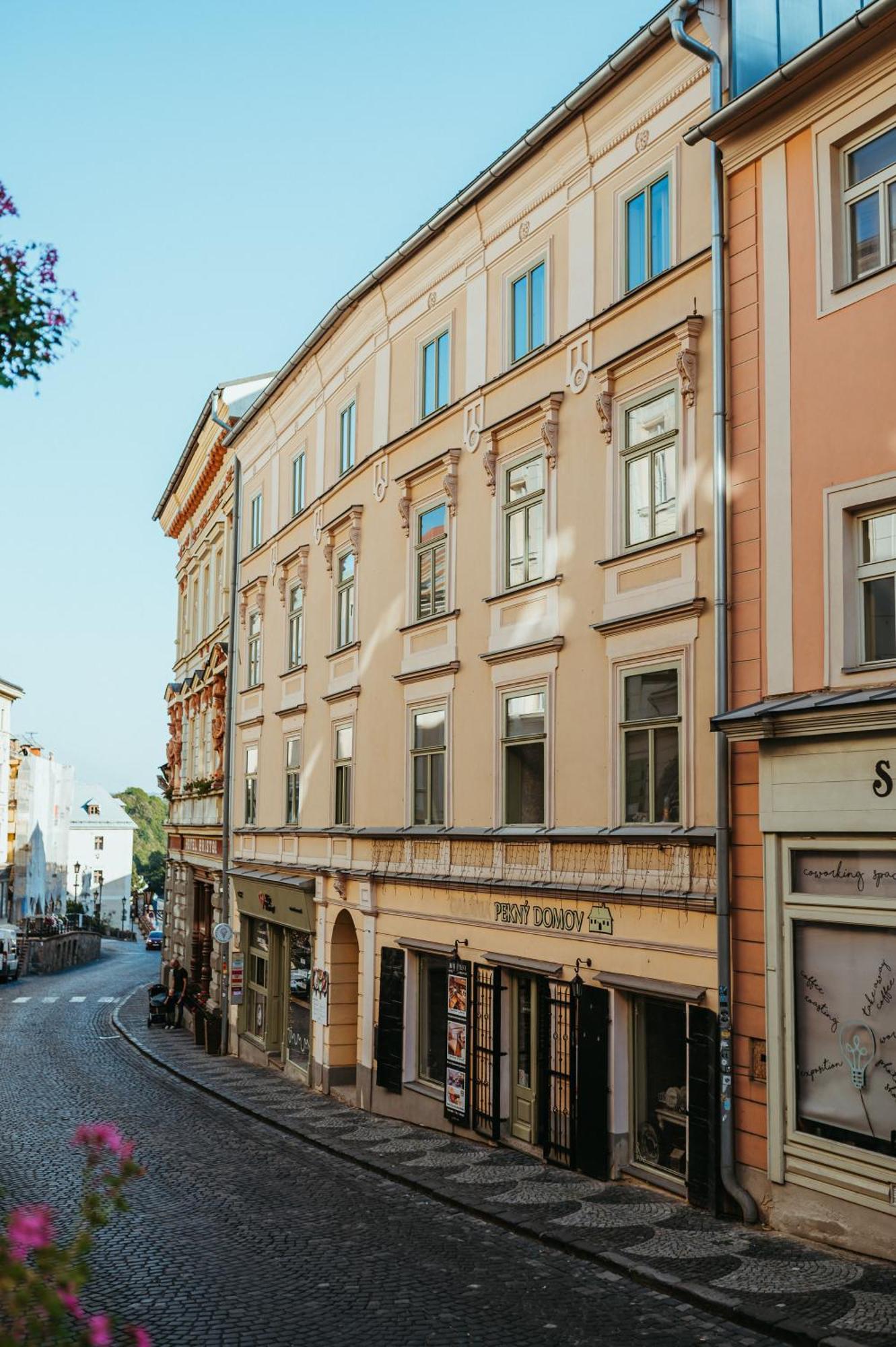 Apartmán v Jungovom dome - v centre Štiavnice Banská Štiavnica Exterior foto